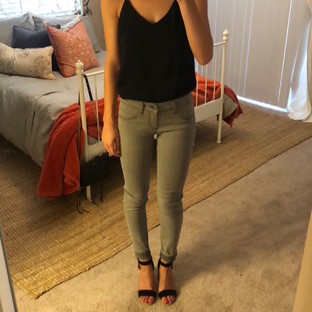 Silver Wax Carmar Jeans